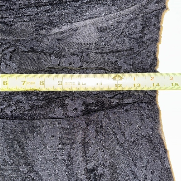 Jessica Howard Black Strapless A-line Dress - Picture 9 of 11